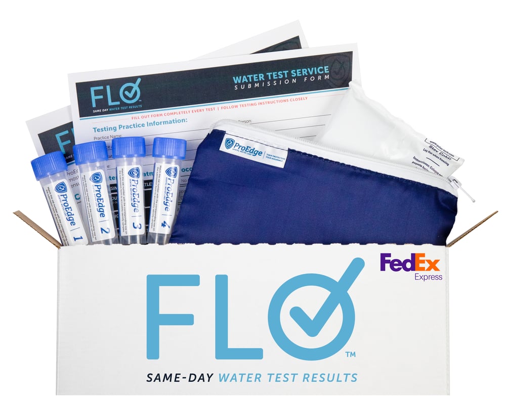 Flo Water Testing Service Kit Order Page
